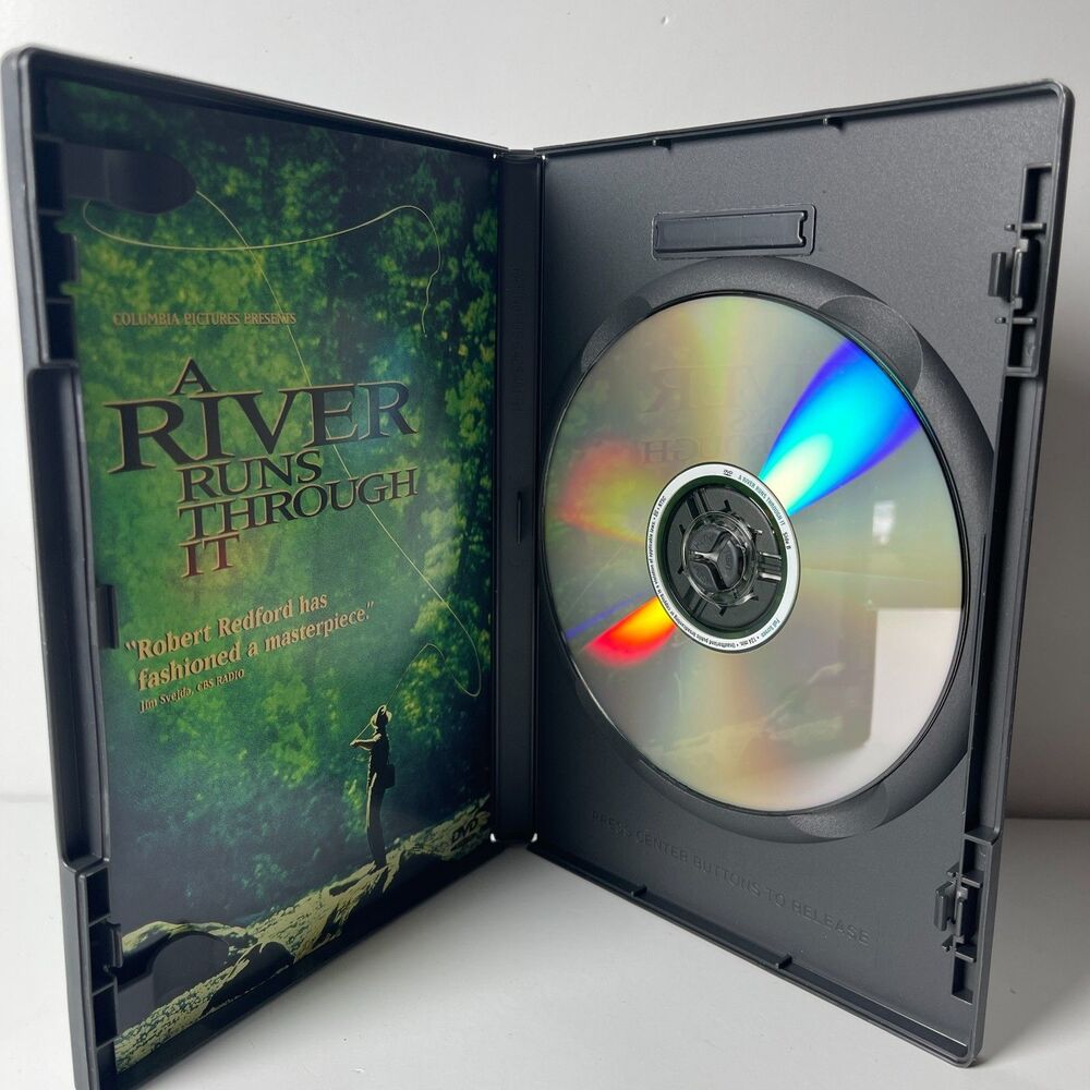 A River Runs Through It (DVD, 1992) - Picture 3 of 4